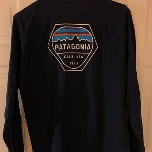 Patagonia long sleeve tshirt - men’s large